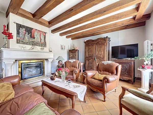 5 minutes d'Amboise, achat maison traditionnelle à Limeray 139 m² 4 chambres sur 4000m² de terrain