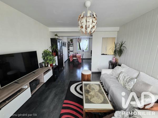 Appartement à vendre 3 pièces 69 m² Rennes