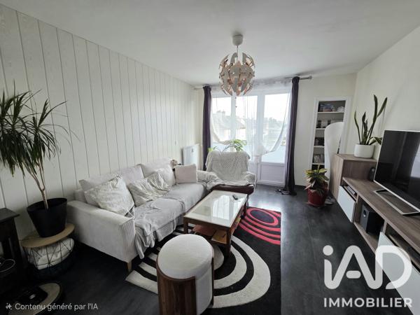 Appartement à vendre 3 pièces 69 m² Rennes