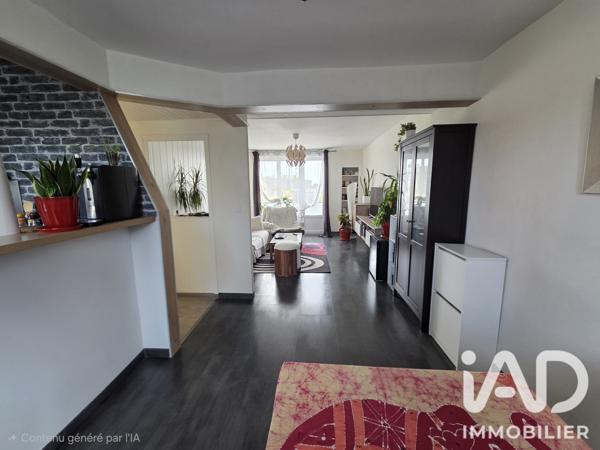 Appartement à vendre 3 pièces 69 m² Rennes