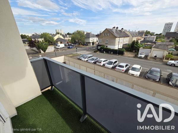Appartement à vendre 3 pièces 69 m² Rennes