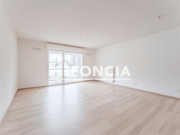 À vendre Appartement 3 pièces 62.7 m² - Nantes 44100