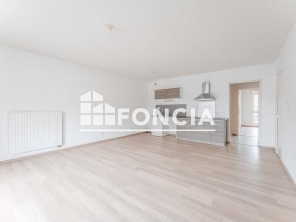 À vendre Appartement 3 pièces 62.7 m² - Nantes 44100