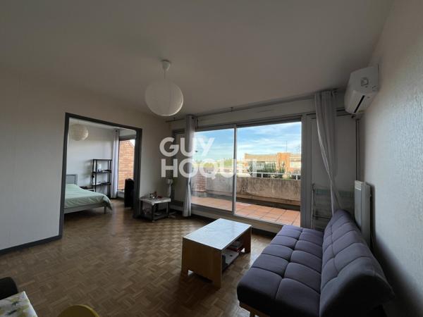 APPARTEMENT À LOUER DE 2 PIÈCES DE 42,87 M²
