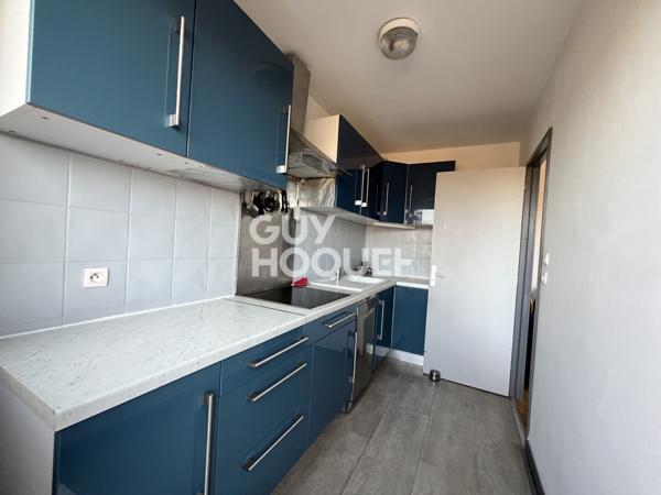 APPARTEMENT À LOUER DE 2 PIÈCES DE 42,87 M²