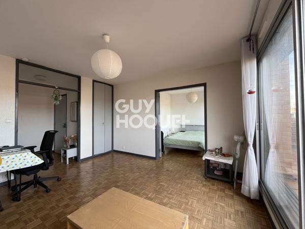 APPARTEMENT À LOUER DE 2 PIÈCES DE 42,87 M²