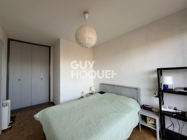 APPARTEMENT À LOUER DE 2 PIÈCES DE 42,87 M²