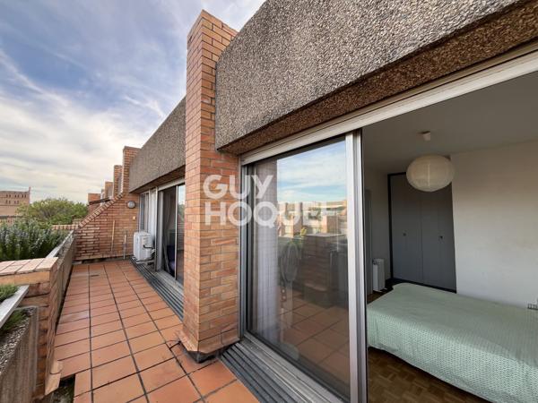 APPARTEMENT À LOUER DE 2 PIÈCES DE 42,87 M²