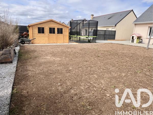 Maison à vendre 5 pièces 91 m² Beaufort-en-Anjou
