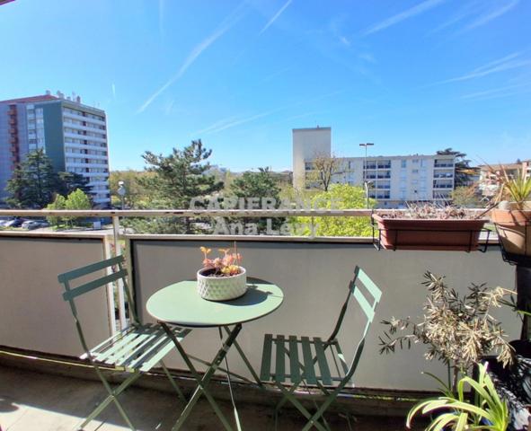 Muret, appartement 55m² entièrement rénové