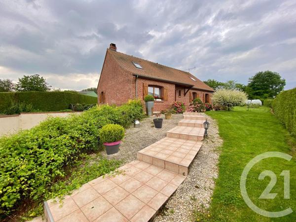 Maison à vendre  8 pièces - 189 m2 ALBERT - 80