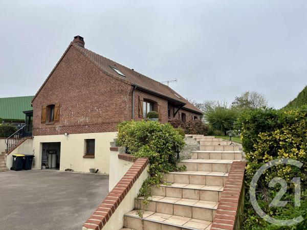 Maison à vendre  8 pièces - 189 m2 ALBERT - 80