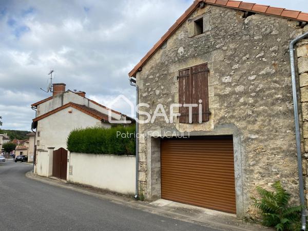 Ancienne Ferme en TBE dans le centre du Village