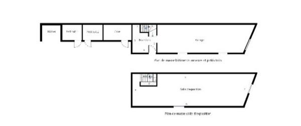 Ancienne Ferme en TBE dans le centre du Village