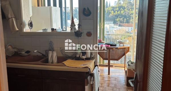 À vendre Appartement 2 pièces 45 m² - Alès 30100
