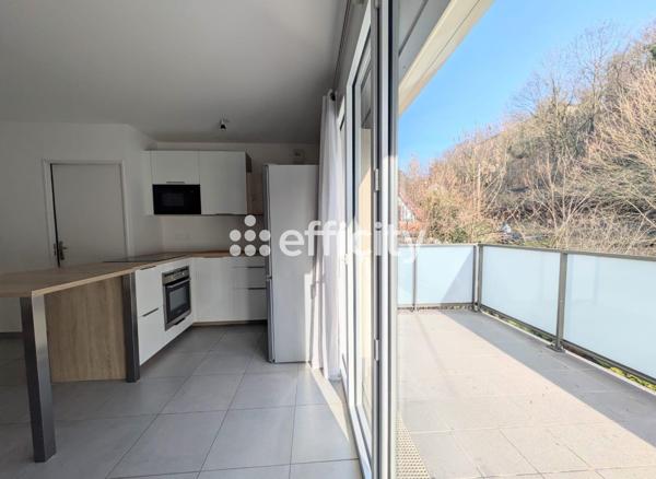 Appartement 2 pièces - 42 m² Exclusivité efficity