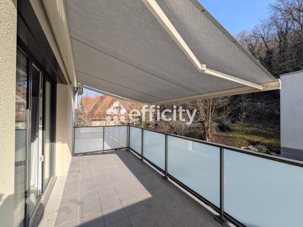 Appartement 2 pièces - 42 m² Exclusivité efficity