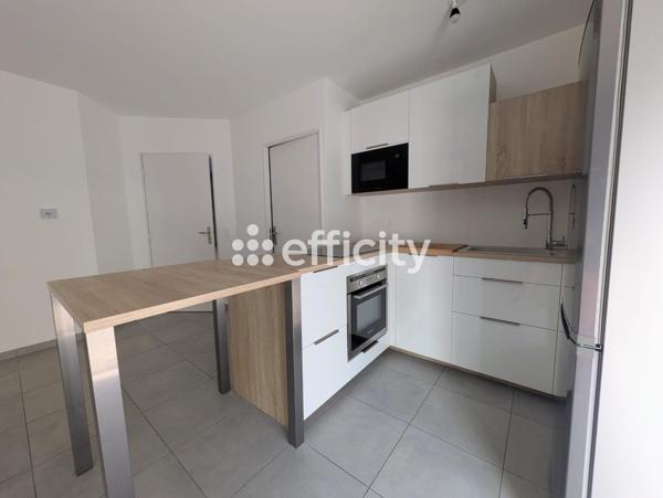 Appartement 2 pièces - 42 m² Exclusivité efficity