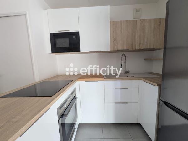 Appartement 2 pièces - 42 m² Exclusivité efficity