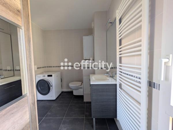 Appartement 2 pièces - 42 m² Exclusivité efficity