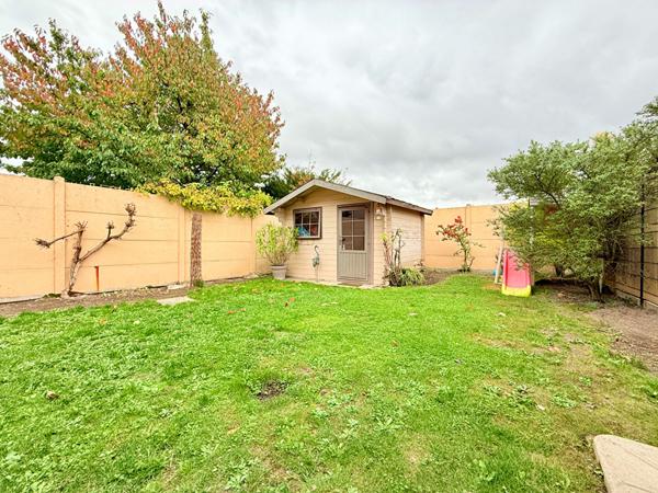 Maison de ville avec jardin