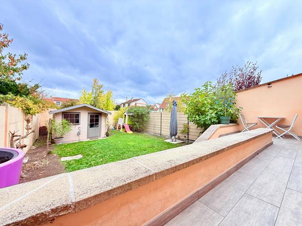 Maison de ville avec jardin