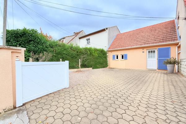 Maison de ville avec jardin