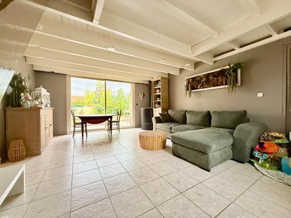 Maison de ville avec jardin