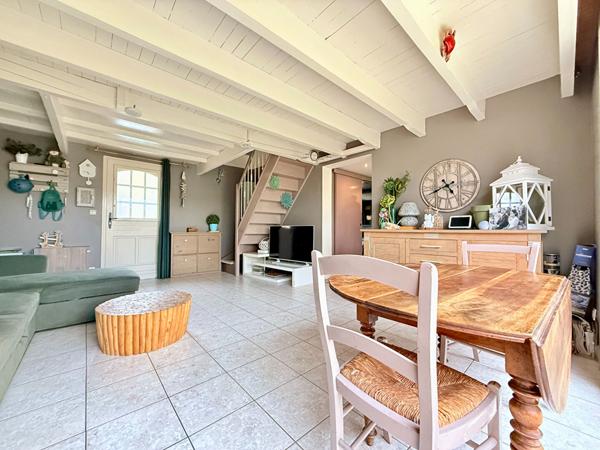 Maison de ville avec jardin