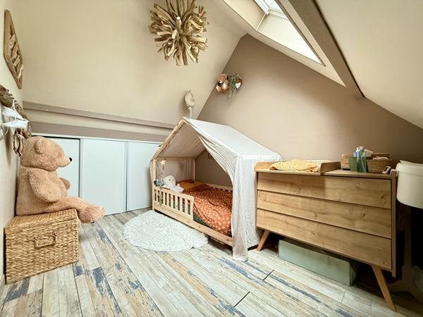 Maison de ville avec jardin