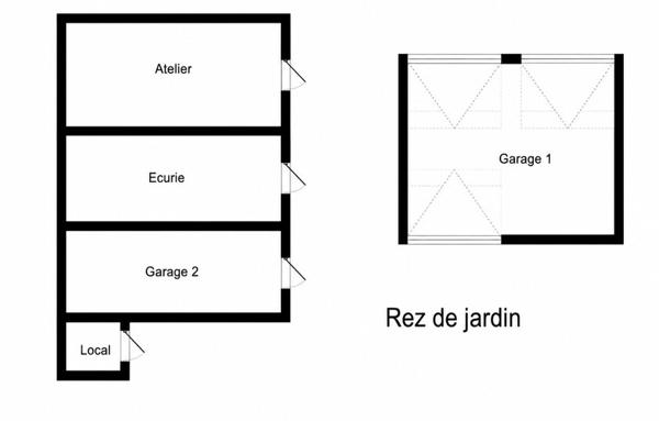 Maison de 225 m²