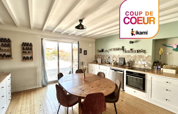 Maison de 225 m²