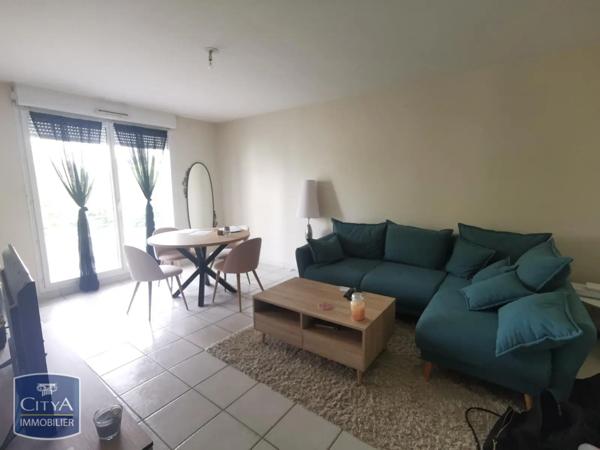 Appartement à louer 2 pièces 45.55m²