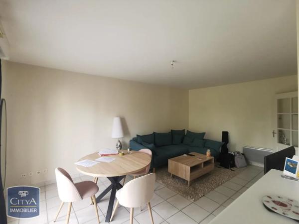 Appartement à louer 2 pièces 45.55m²