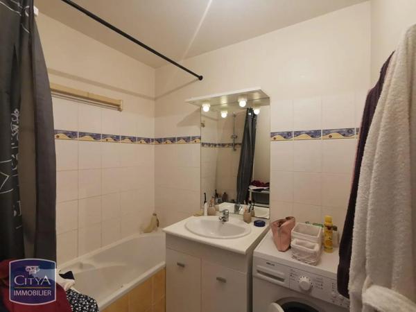 Appartement à louer 2 pièces 45.55m²