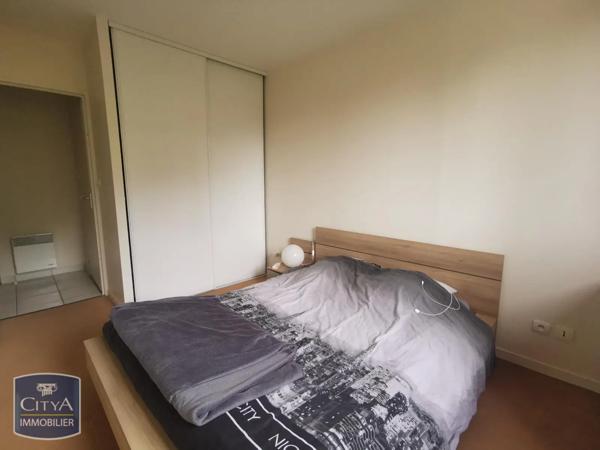 Appartement à louer 2 pièces 45.55m²