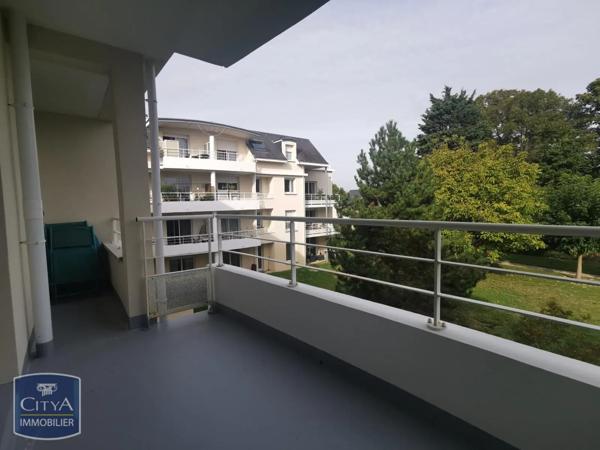 Appartement à louer 2 pièces 45.55m²