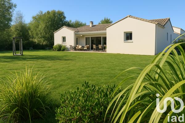 Maison à vendre 8 pièces 147 m² Talmont-Saint-Hilaire