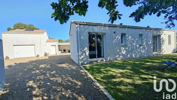 Maison à vendre 8 pièces 147 m² Talmont-Saint-Hilaire