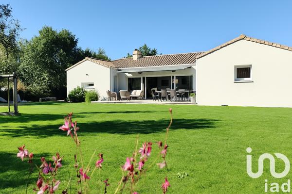 Maison à vendre 8 pièces 147 m² Talmont-Saint-Hilaire