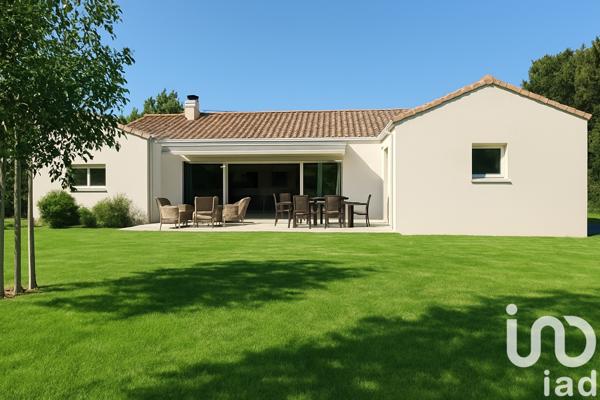 Maison à vendre 8 pièces 147 m² Talmont-Saint-Hilaire