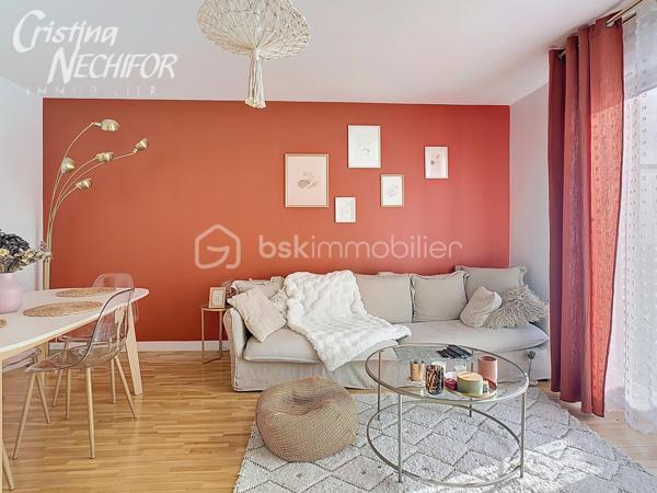 Appartement de 62 m²