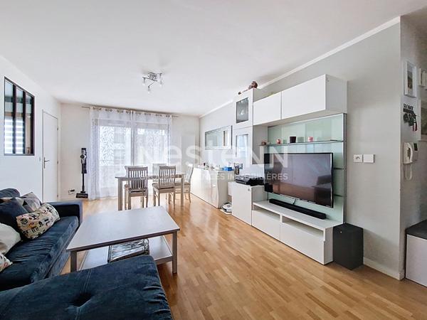 À vendre appartement 4 pièces quartier de la Croix Bonnet à Bois d'Arcy