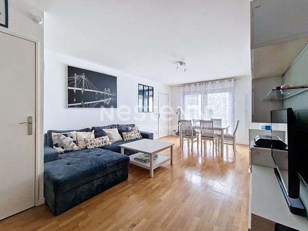 À vendre appartement 4 pièces quartier de la Croix Bonnet à Bois d'Arcy