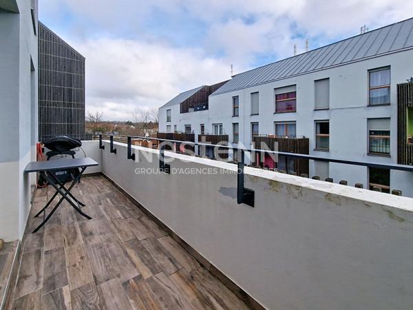 À vendre appartement 4 pièces quartier de la Croix Bonnet à Bois d'Arcy