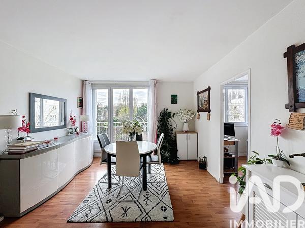 Appartement à vendre 4 pièces 69 m² Yerres