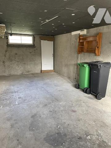 Maison de quartier, 3 chambres, garage, jardin.