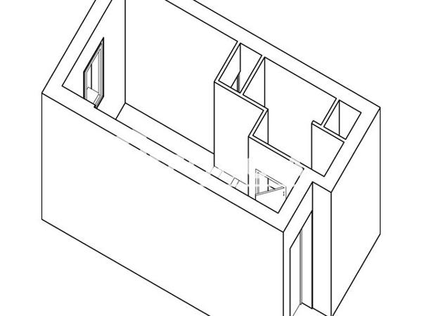 Location Studio 14.67 m² - 49 COURS DE LA REPUBLIQUE Le Havre 76600