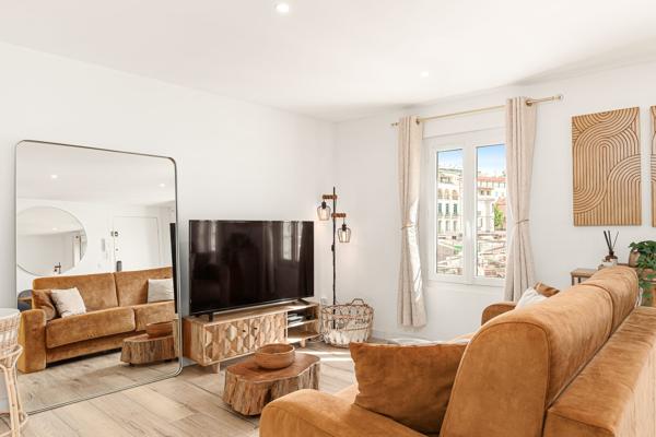 CANNES Forville – T2 dernier étage, forte rentabilité