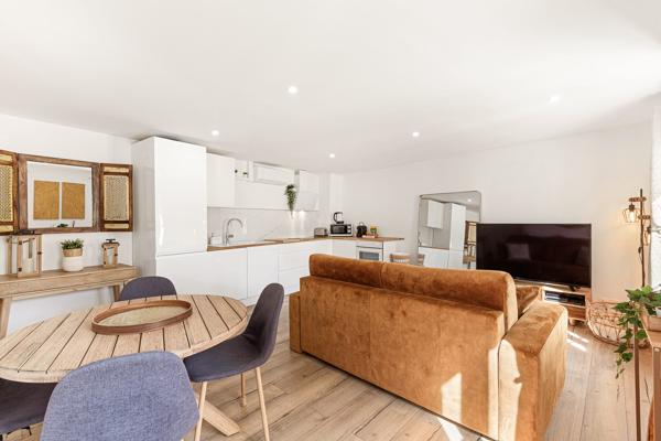 CANNES Forville – T2 dernier étage, forte rentabilité